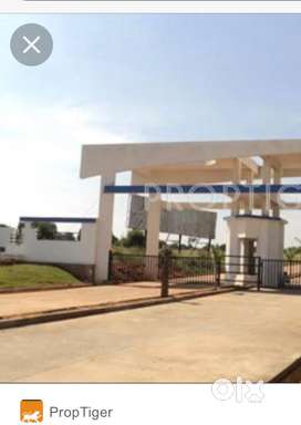 Villa plot -Fully developed 100 acre gated community