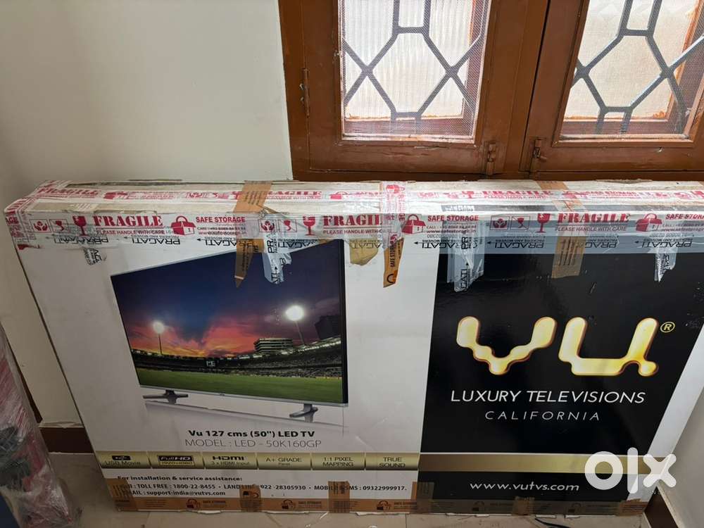 50 inch TV with Xbox One and 2.1 music system