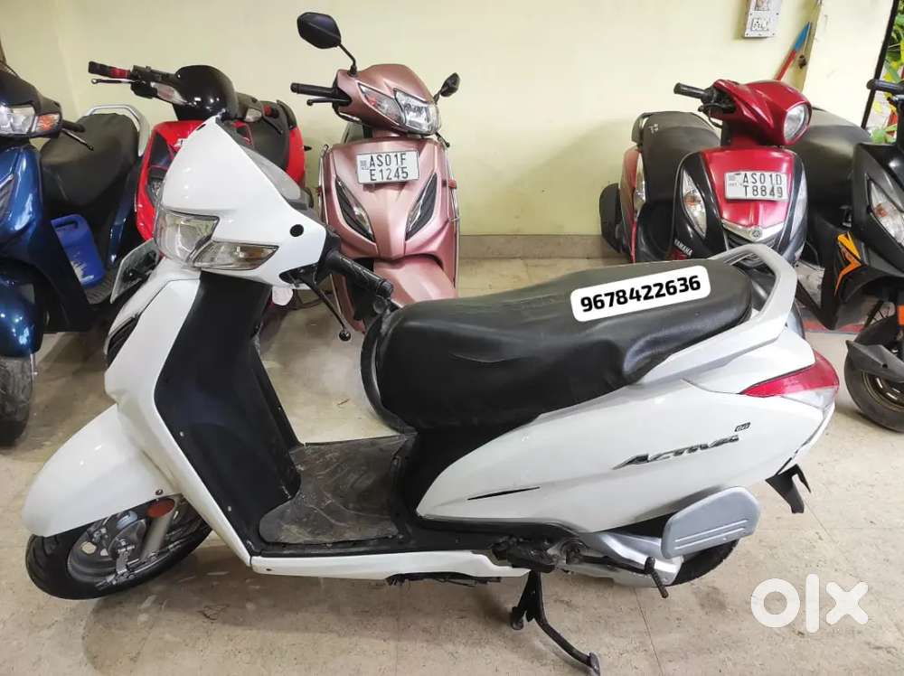 HONDA ACTIVA 6G DLX (2020) LAST MODEL  SHOWROOM CONDITION.