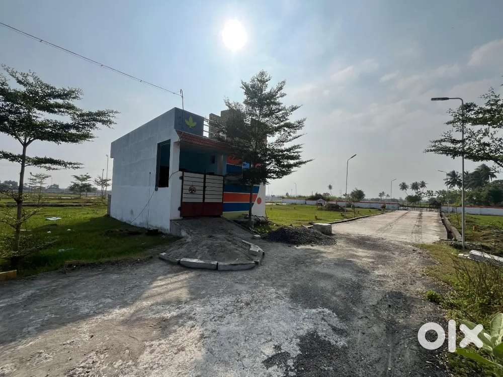 # GUDUVANCHERY LAND DTCP RERA APPROVED PLOTS