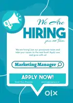 Urgent hiring