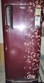 Single door fridge.body parts is fine.only light can not work...