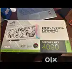 ASUS ROG Strix GeForce RTX 4090 24GB GDDR6X White OC Edition Gaming