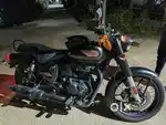 Bullet 350 Black Gold