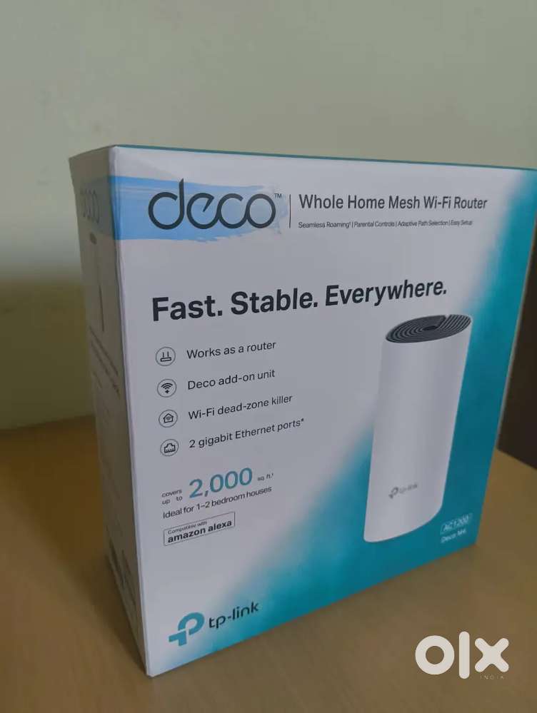 3 days old Wi-Fi Extender/ Mesh Router - 2000 sq ft