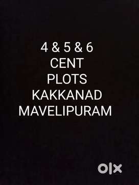 CUSAT 2.8 KM / RESIDENTIAL PLOTS NEAR KAKKANAD TOWN MAVELIPURAM