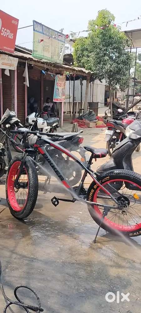 fat bike/ bycycle