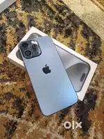 IPHONE 15 PRO MAX 256GB 100% CONDITION REFURBISHED PICE WITH BILL BOX