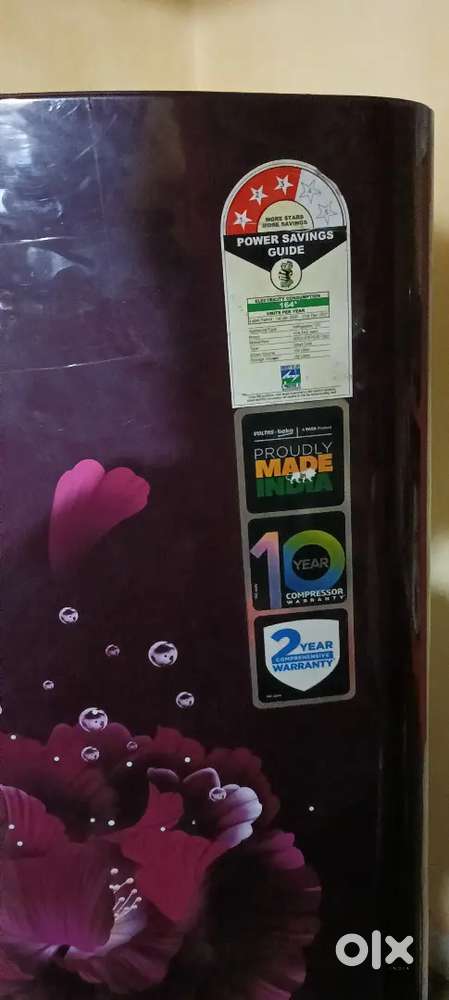 Voltas fridge 1year