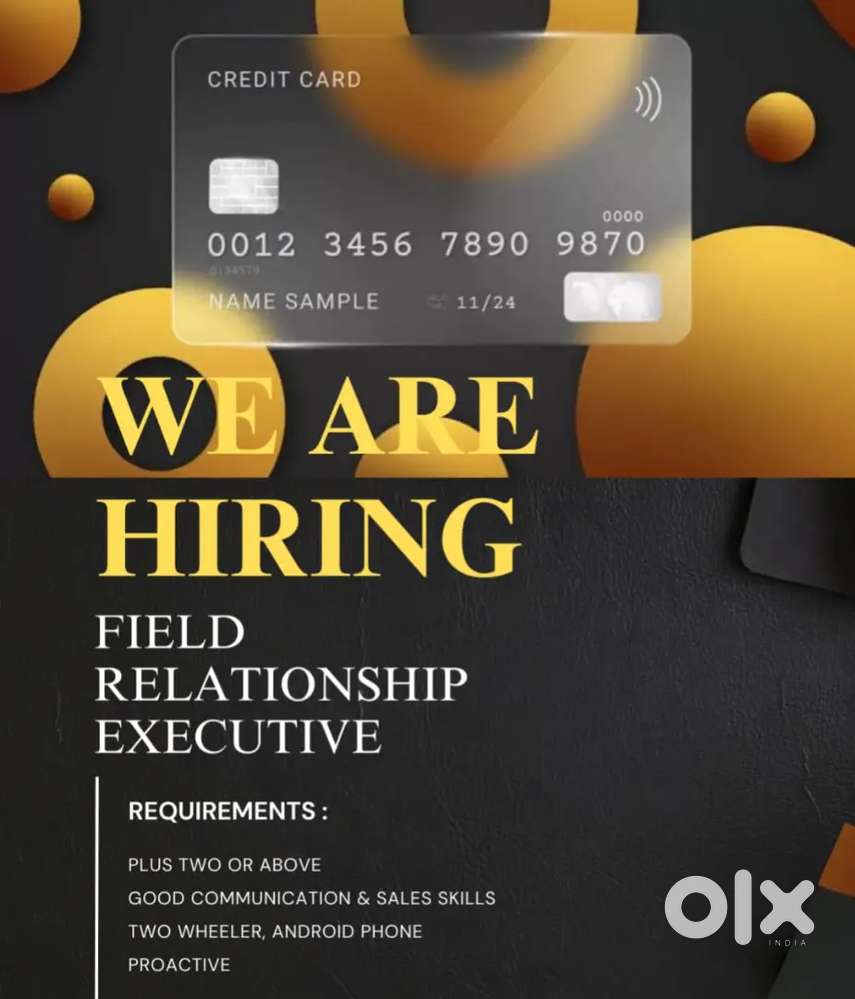 STATE BANK CREDIT CARD FIELD SALES LOCATION WAYANAD