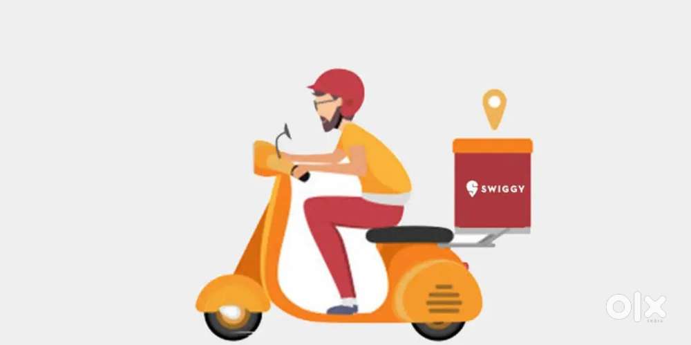 Swiggy food and instamart delivery job