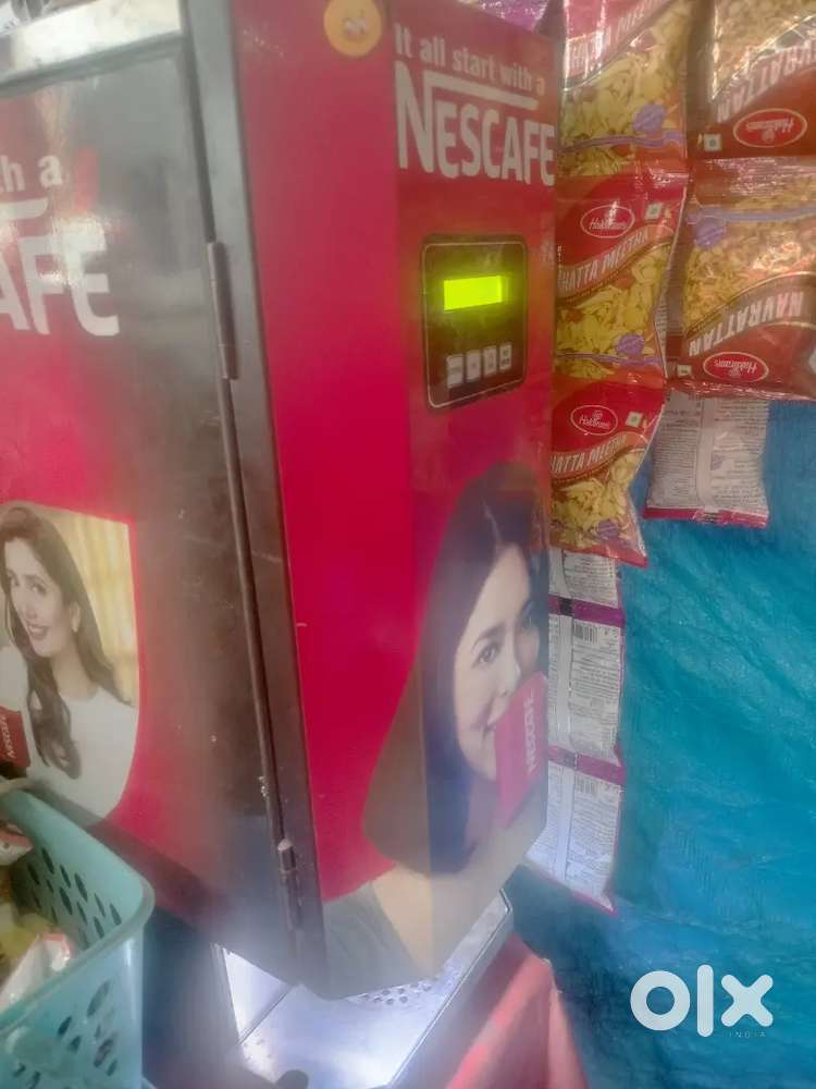 Good condition maciene 1 months old nd with tea micine with light tuch