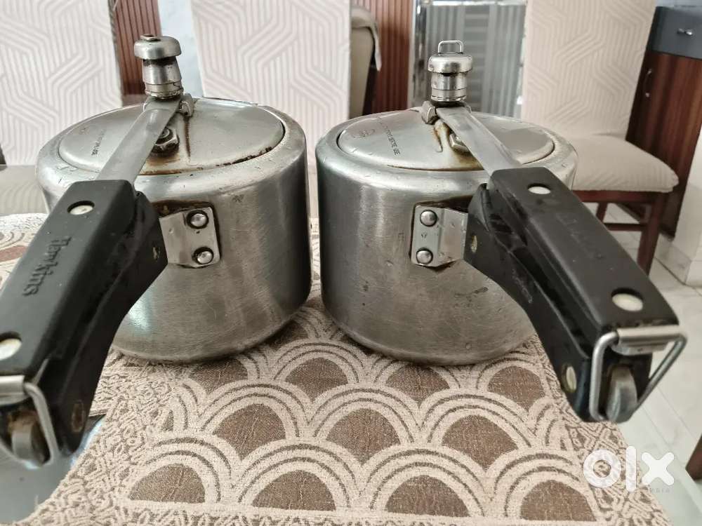 2 Presure cooker 3 liter