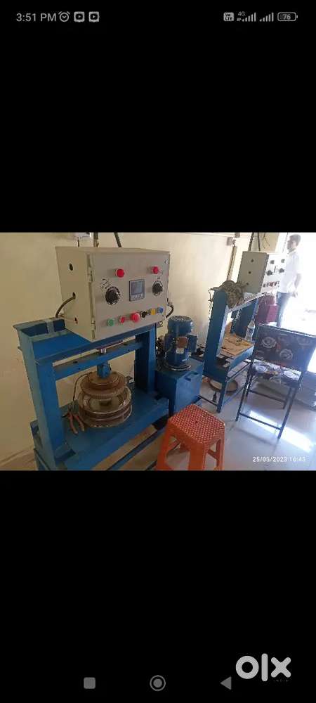 Paper Dish Machine (Dona Machine)- 2 Machine(die cost extra)