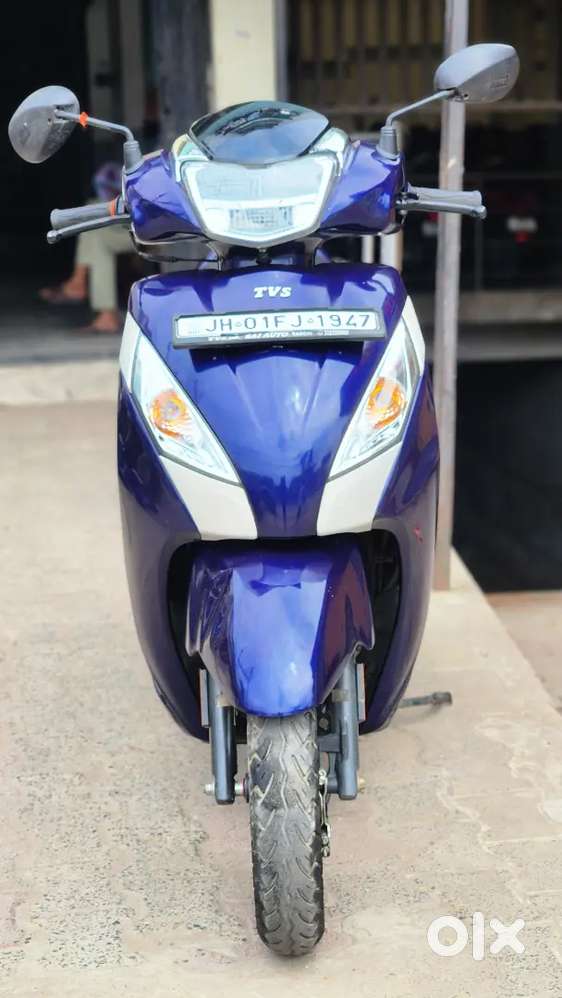 TVS JUPITER 125 SHOWROOM CONDITION USED SCOOTY