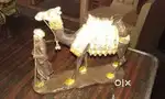 Brass show piece