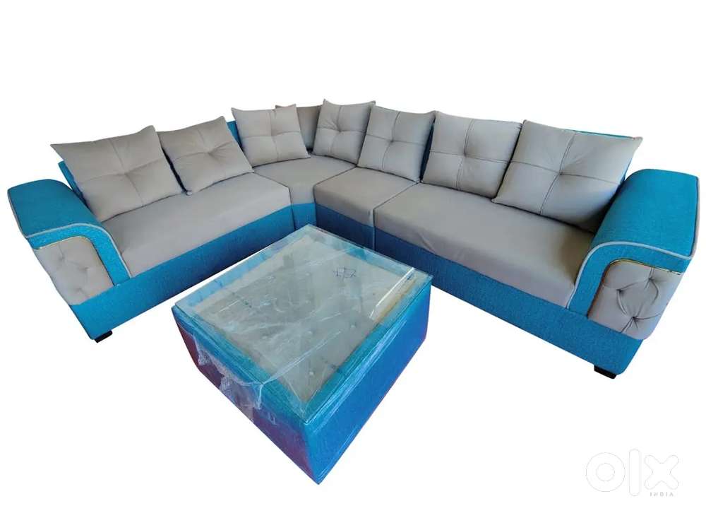 Bigger sale on buy new sofa 8499, L size sofa 13990/-