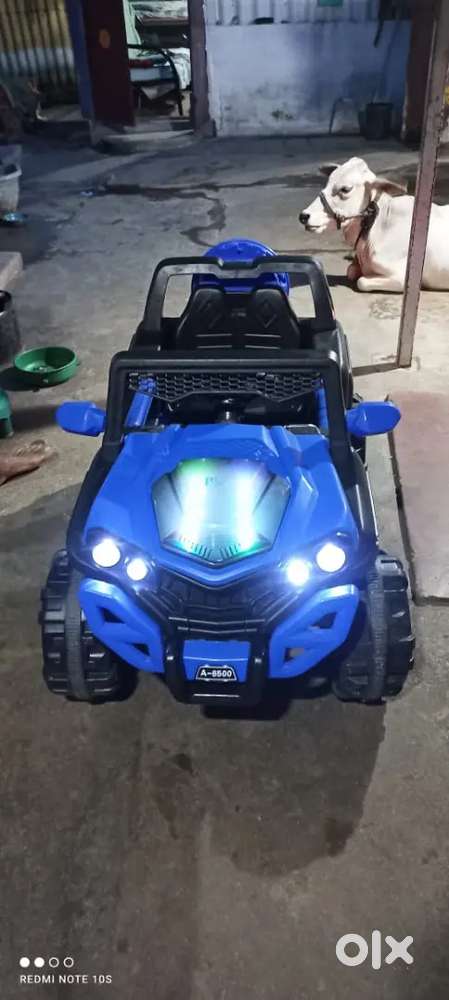 Jeep electrical toy