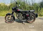 (ROYAL ENFIELD CLASSIC 350 STEALTH BLACK COLOUR) EXCHANGE AVAILABLE