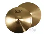 Wambooka Cymbals HCS 14 Inch (35.5 cm) Cymbals Hi-Hat Drum Plate