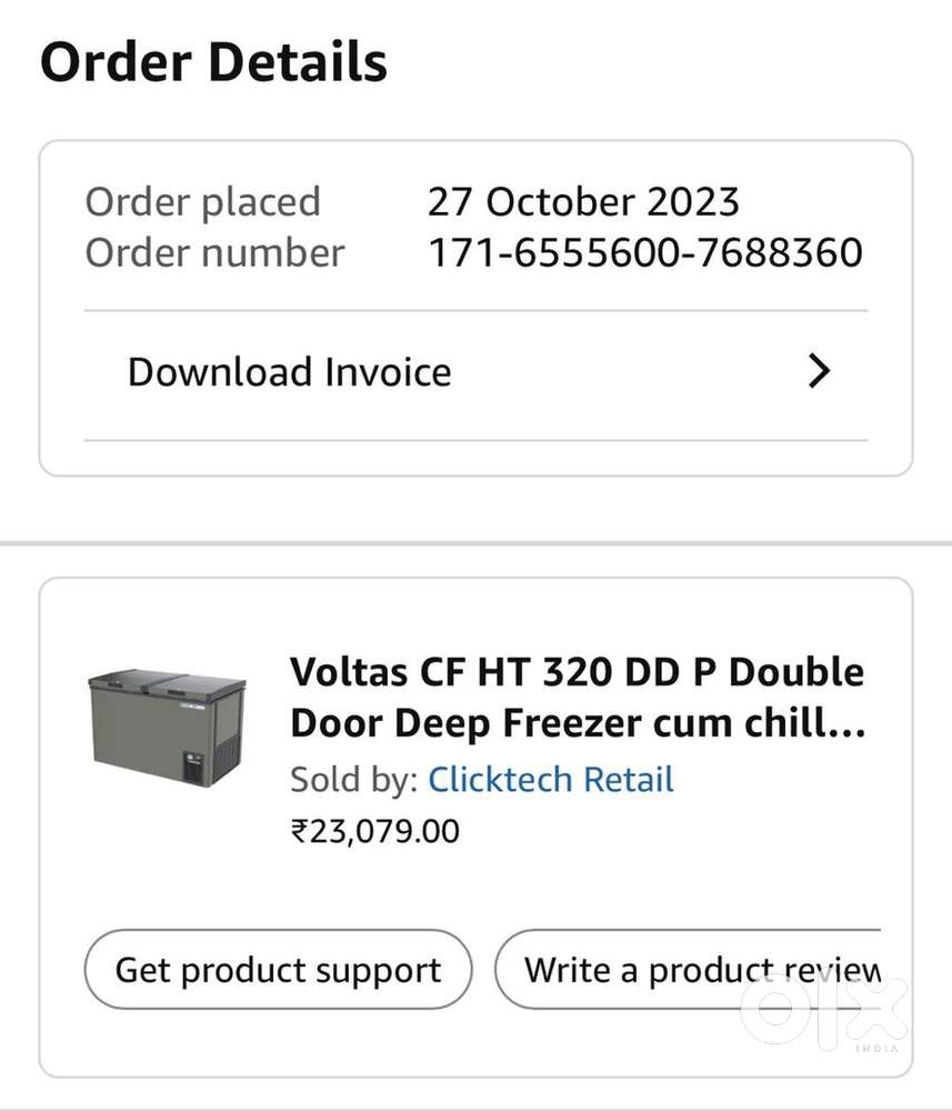 Deep freezer cum chiller