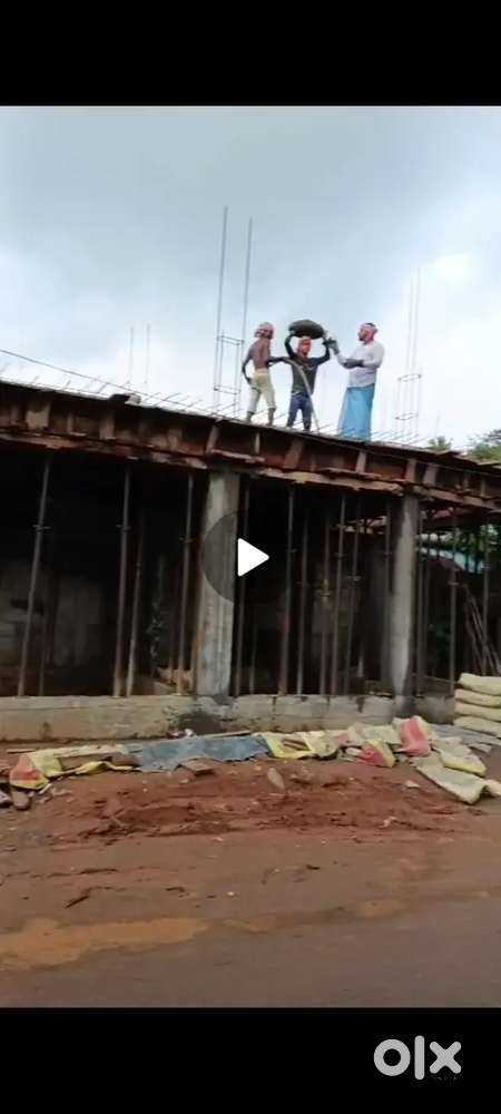 Thodupuzha vengallor 3 floor building 400 sq each floor for rent