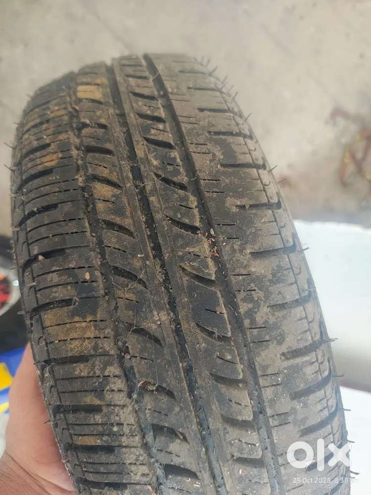 Ceat Tyre less used