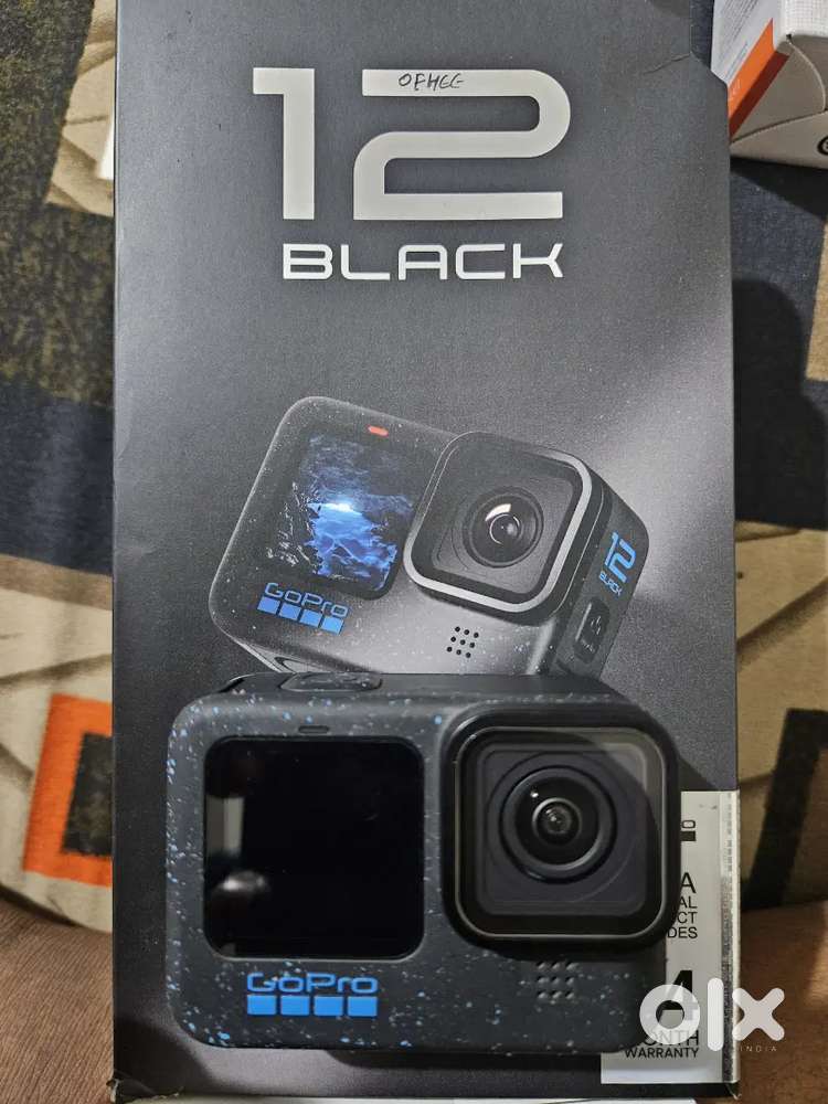 GoPro Hero 12 Black Bundle – Full Setup with Premium Accessories