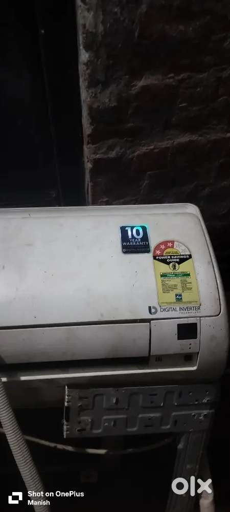 Samsung split AC 1.5 ton inverter AC