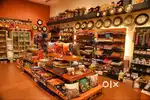 handicraft store sales girl