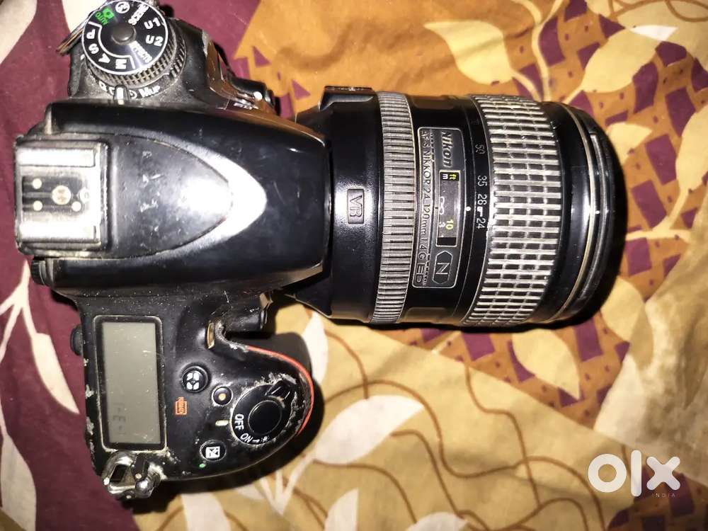 D750 with 18-120, 85mm