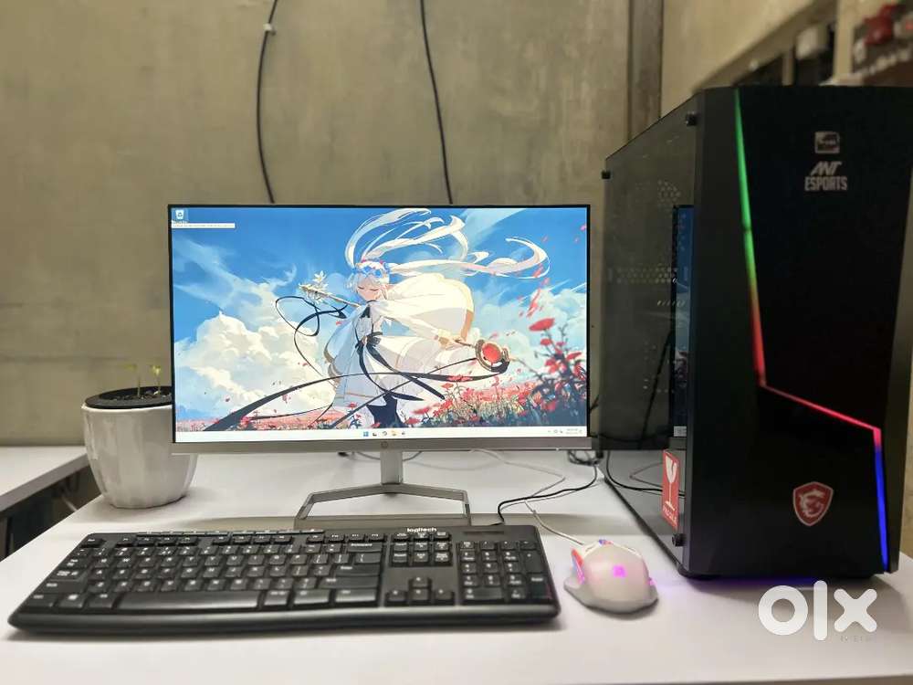 Gaming PC - Monitor, Keyboard, Mouse. All Details in description...