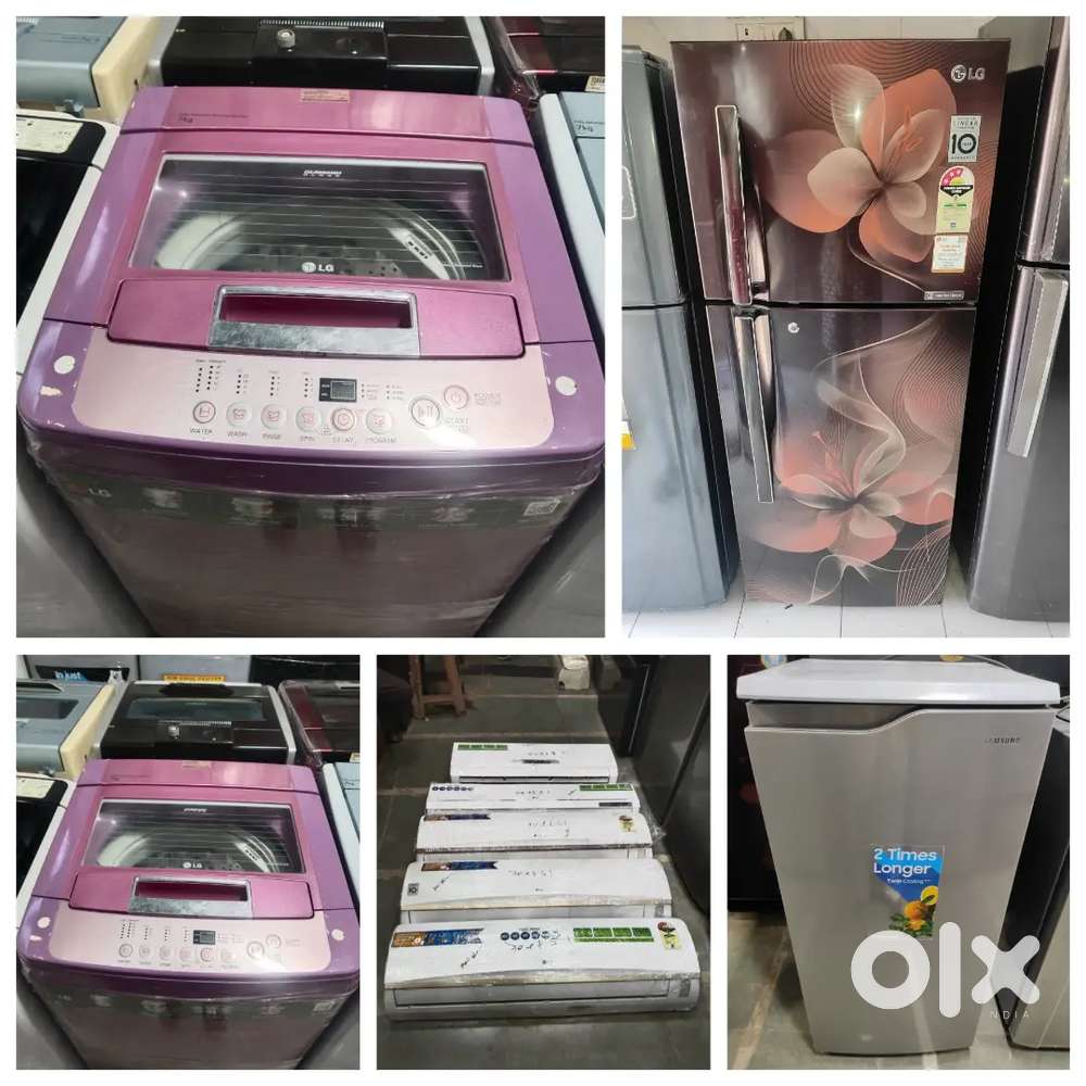 5 YEAR WARRANTY WASHING MACHINE AC FRIDGE FREE DELIVERY