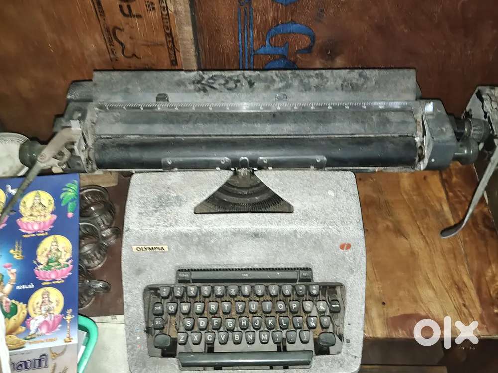 Typewriting machine