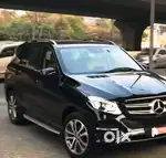 Mercedes-Benz GLE Class 2019.