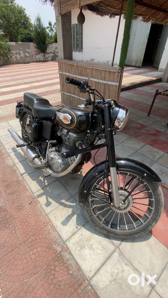 First owner Bullet ,less driving,