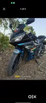 R15 V2 bike good condition choice number 6161 All document clear bike