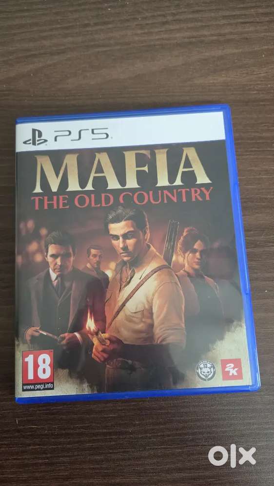 Mafia The old Country PS5