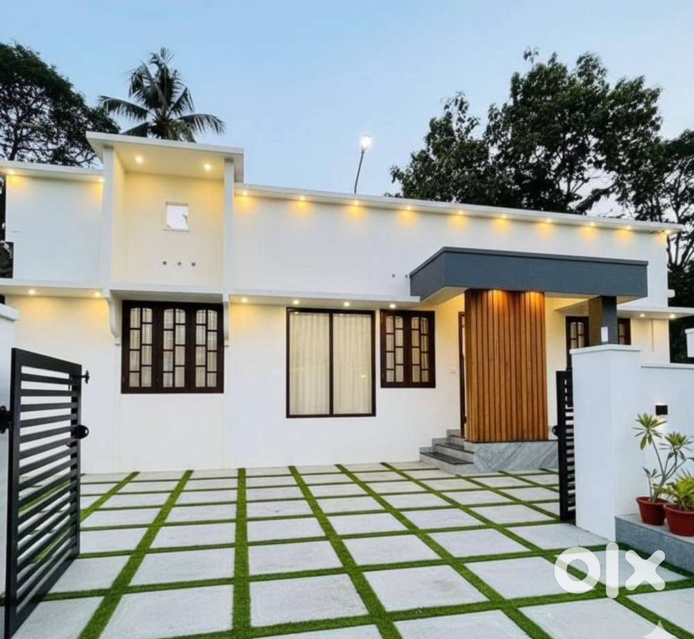 42lks(ngble)3bhk/Malayam/Machel/Pappanamkode/80%loan ready/No brocker