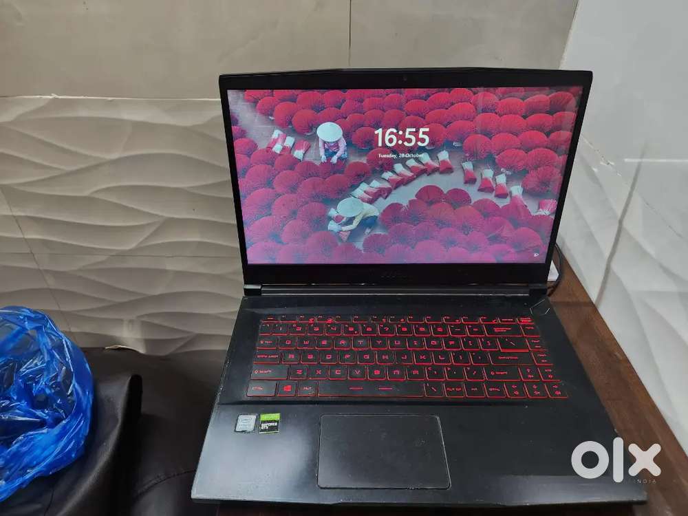MSI GF63 thin i5 9th gen 4gb nvidia 1050i graphic