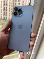 iPhone 13 pro max , seiarra blue