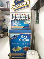 Soda machine