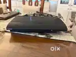 PS3 with gaming station with required wires n glasses