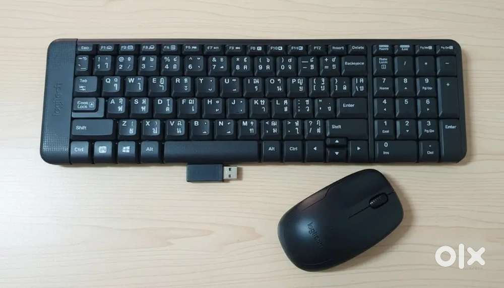 Logitech MK220 Wireless Keyboard, Mouse & receiver
