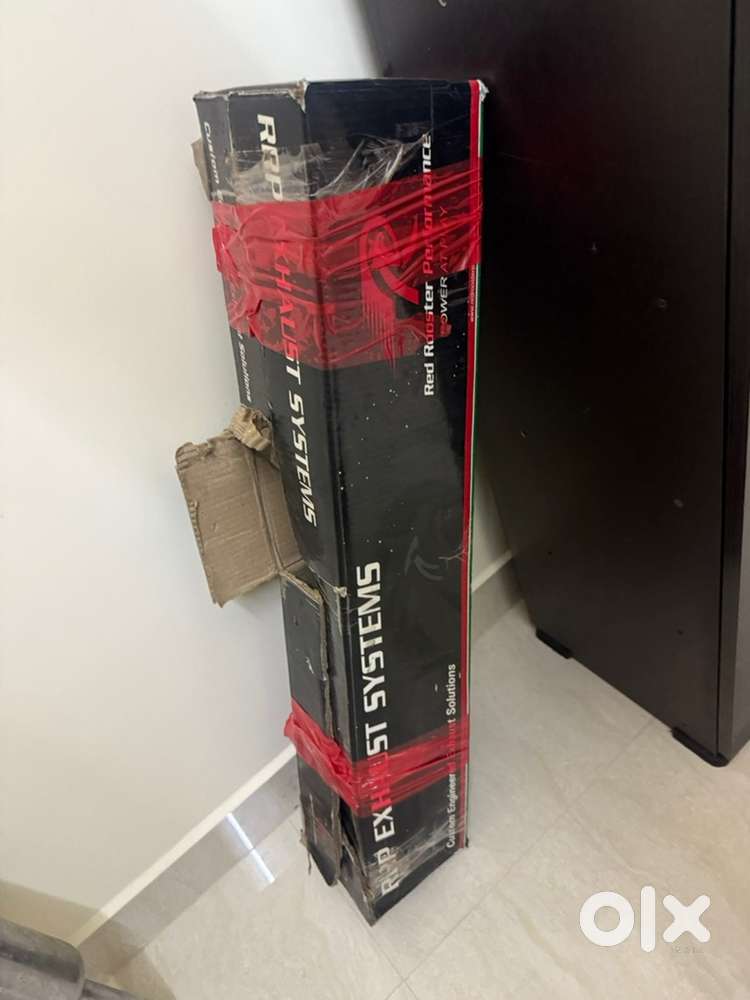 Royal Enfield bullet silencer