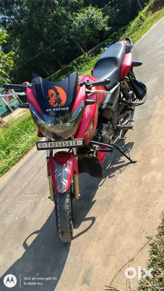 Apache RTR 180 CC