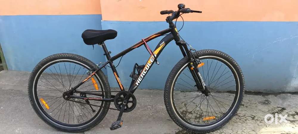 HERCULES DEADPOOL 29 Tyre size BLACK colour Bycycle