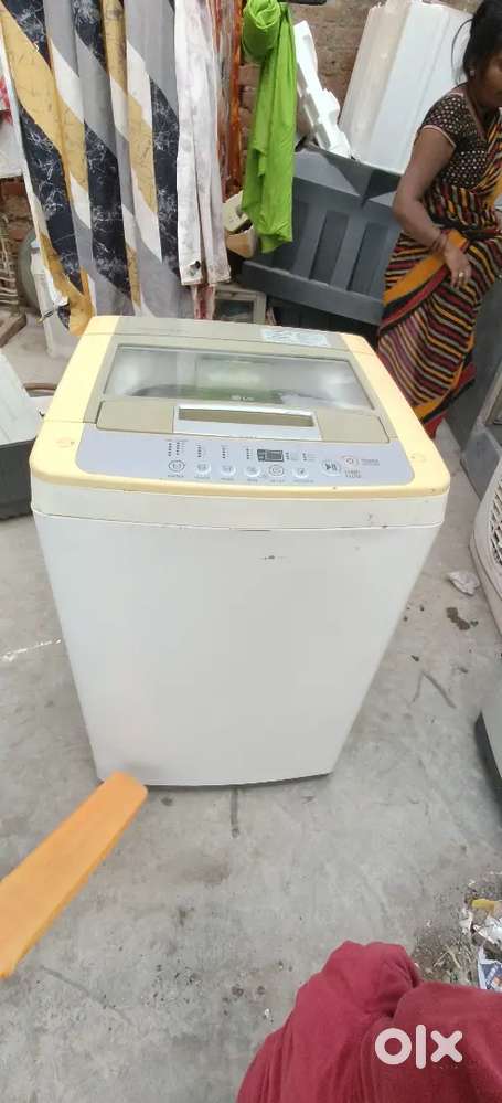 Fully automatic washing machine semi automatic
