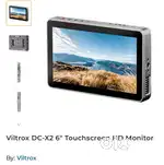 Viltrox DC-X2 6” Touchscreen Camera Monitor | Open Box New