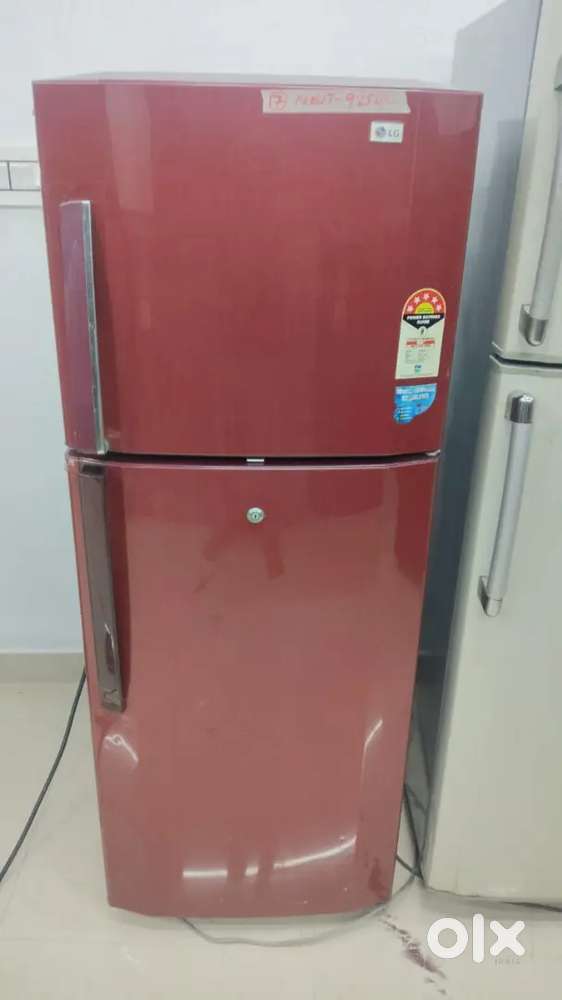 Second hand double door  fridge available